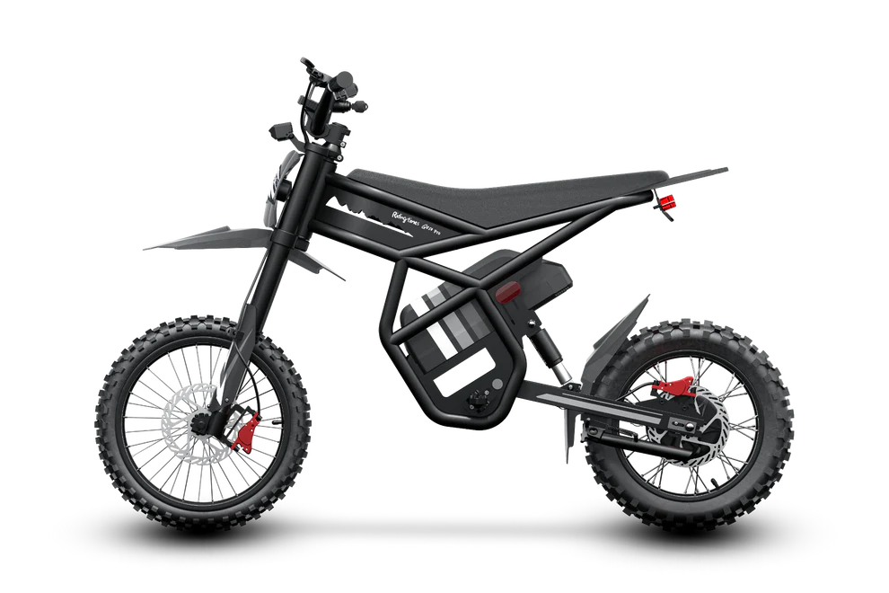 Mountain Beast GT54 Pro Electric Mini Dirt Bike 3000W Peak Power 49 MPH Top Speed 62 Mile Range All Terrain
