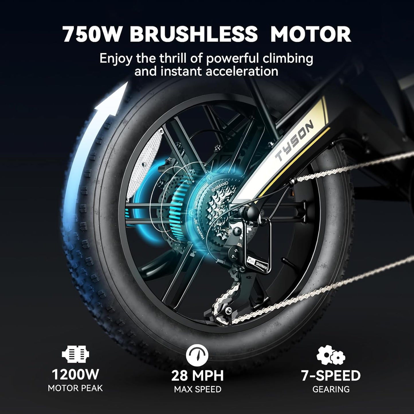 Heybike Tyson Electric Bike