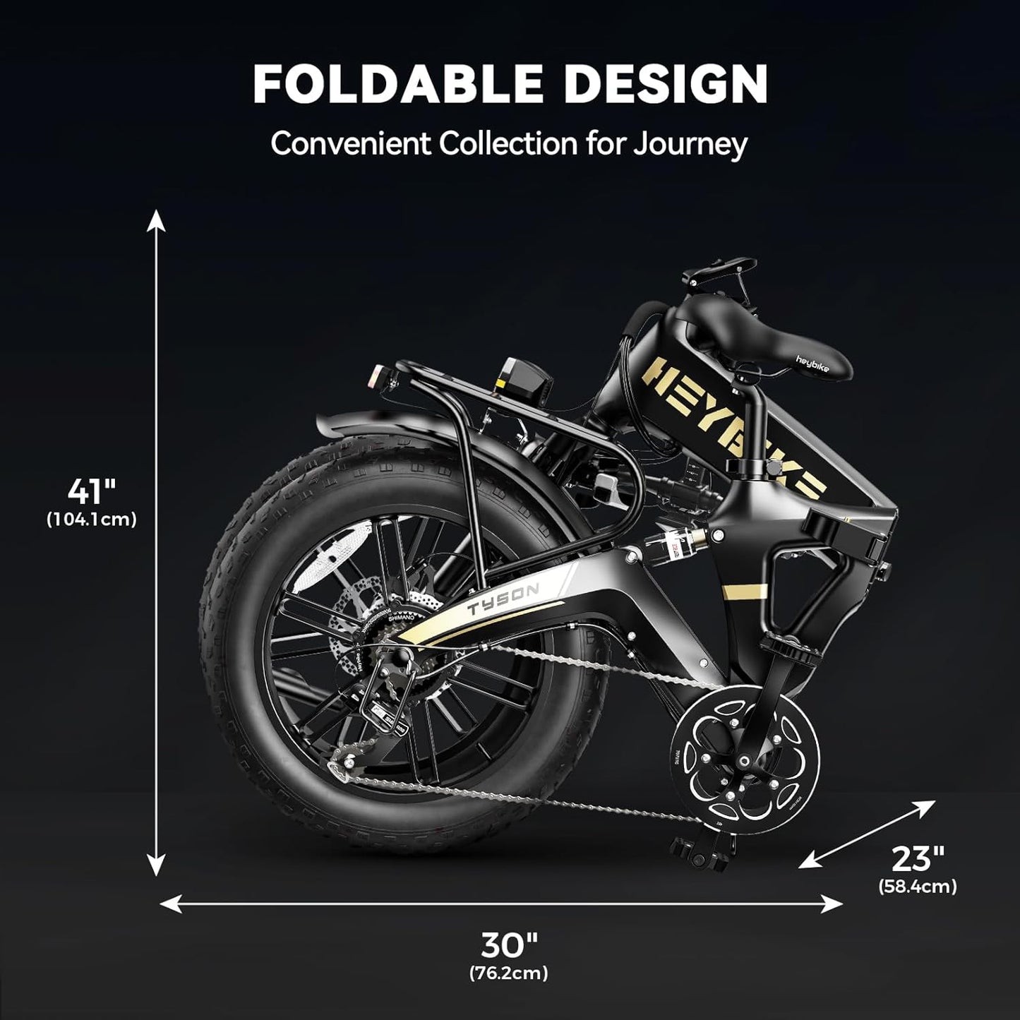 Heybike Tyson Electric Bike