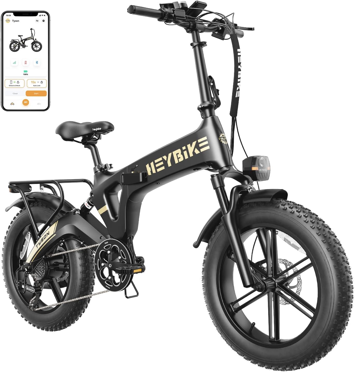 Heybike Tyson Electric Bike