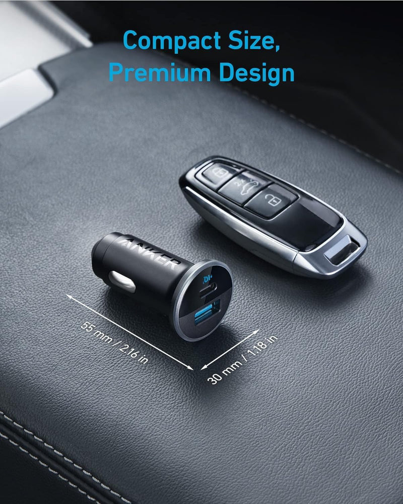 Anker <b>323</b> Car Charger (52.5 W)