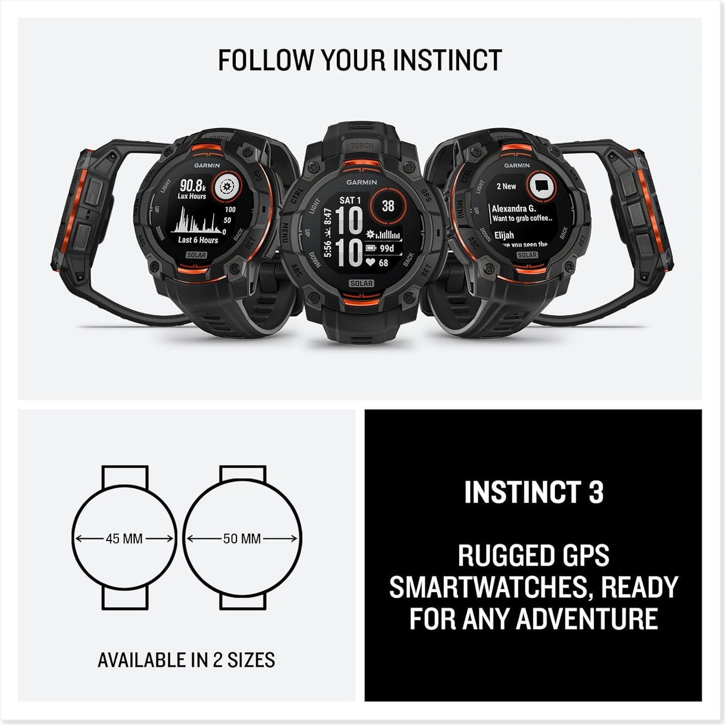 Garmin Instinct 3