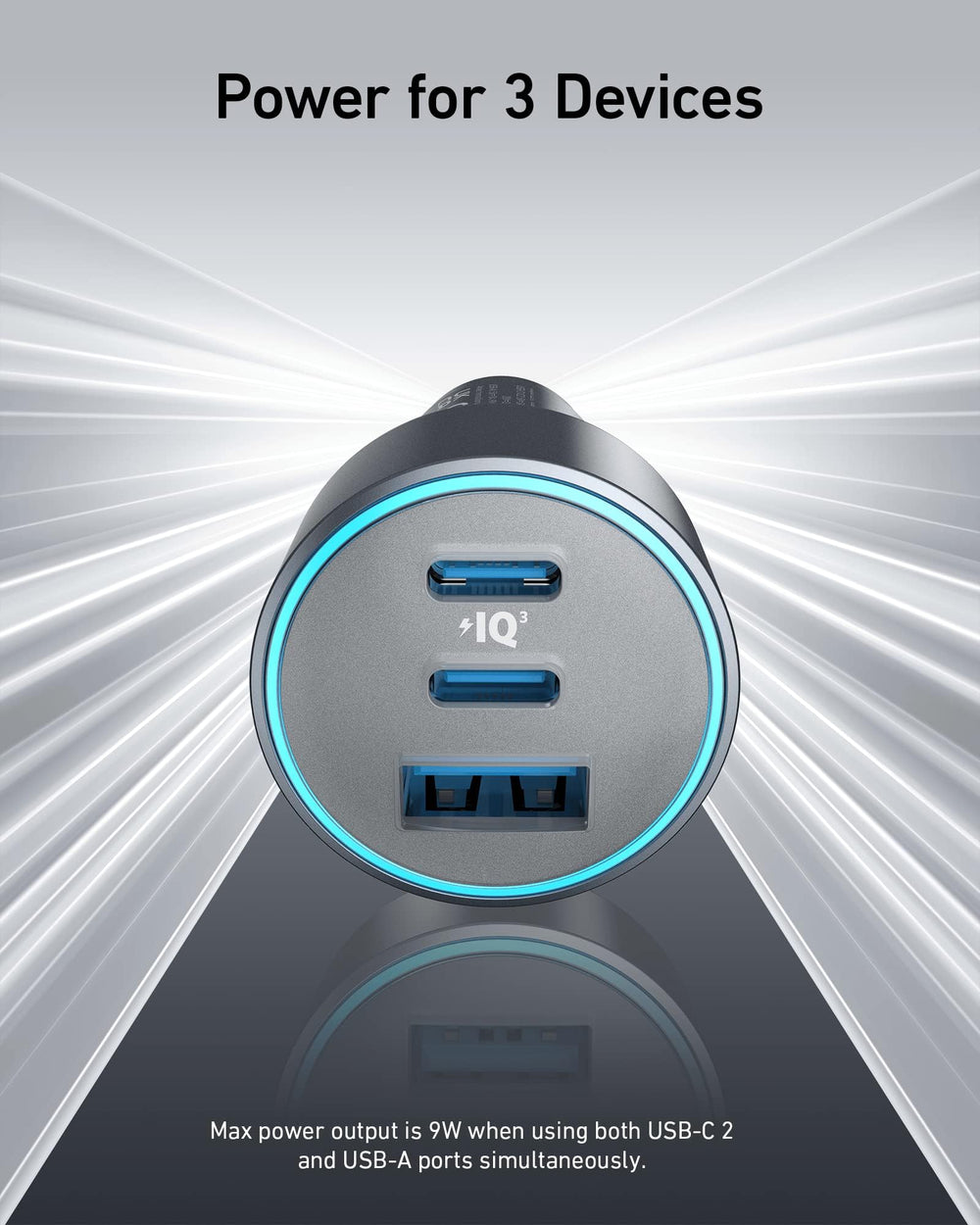 Anker 535 Car Charger (67W)