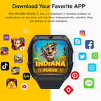 Rugged 4G LTE Smartwatch – Adventure Meets Luxury Design