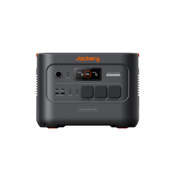 Jackery Explorer 3000 V2 | 3072Wh LiFePO4 | Free US Shipping