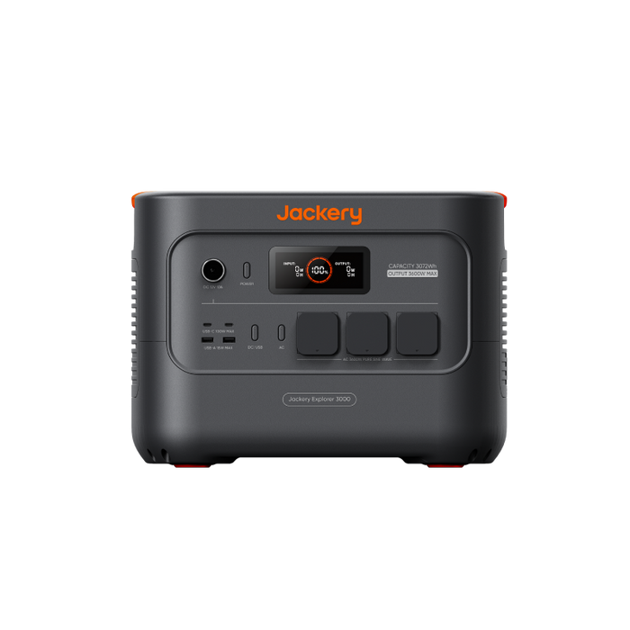Jackery Explorer 3000 V2 Portable Power Station — 3072Wh Capacity