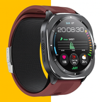 Smart Health Management Watch – ECG + Blood Pressure + NFC