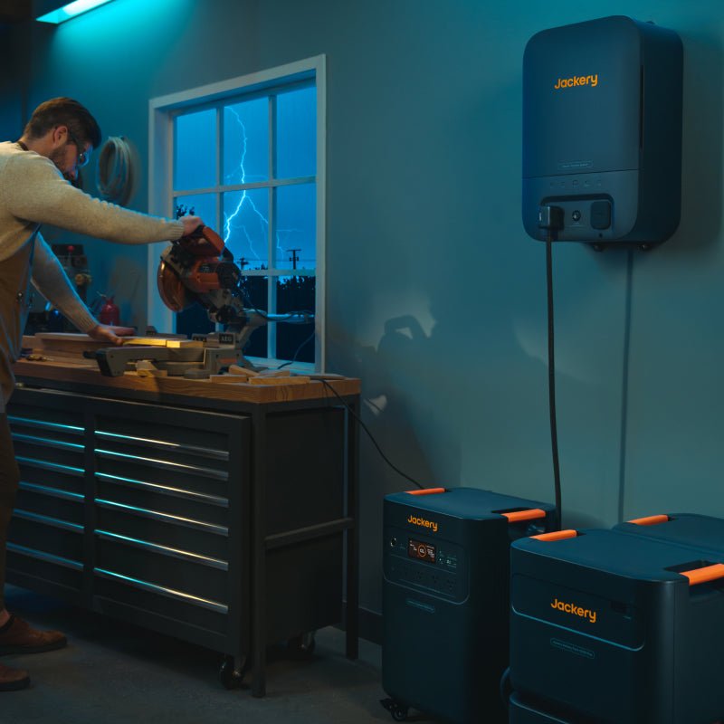 Jackery Battery Pack 5000 Plus | 5040Wh LiFePO4 | Free US Shipping