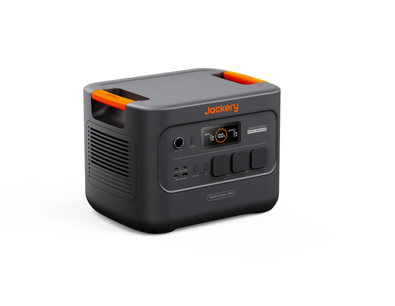 Jackery Explorer 3000 V2 | 3072Wh LiFePO4 | Free US Shipping