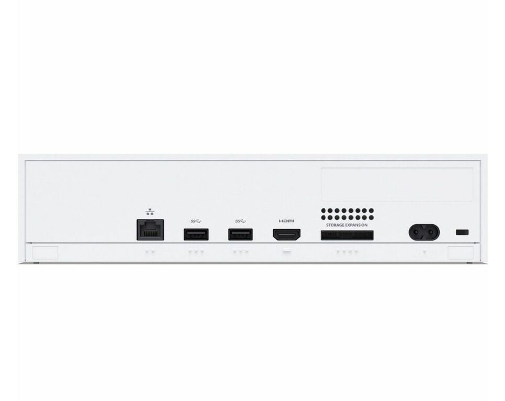 Microsoft Xbox Series S – Robot White (512GB SSD, All-Digital Console)