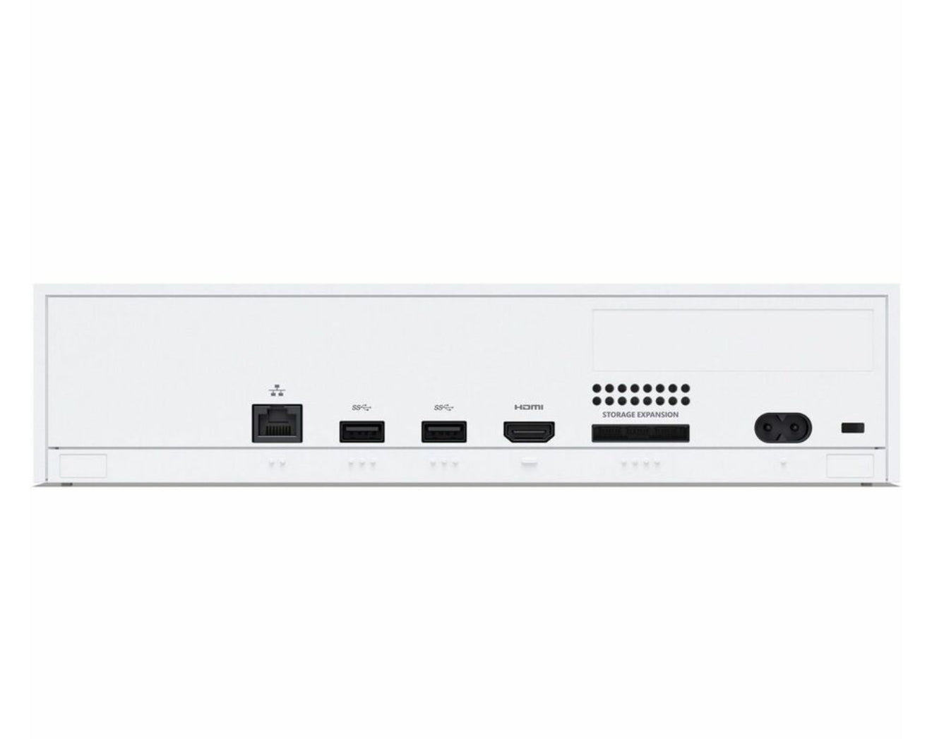 Microsoft Xbox Series S – Robot White (512GB SSD, All-Digital Console)