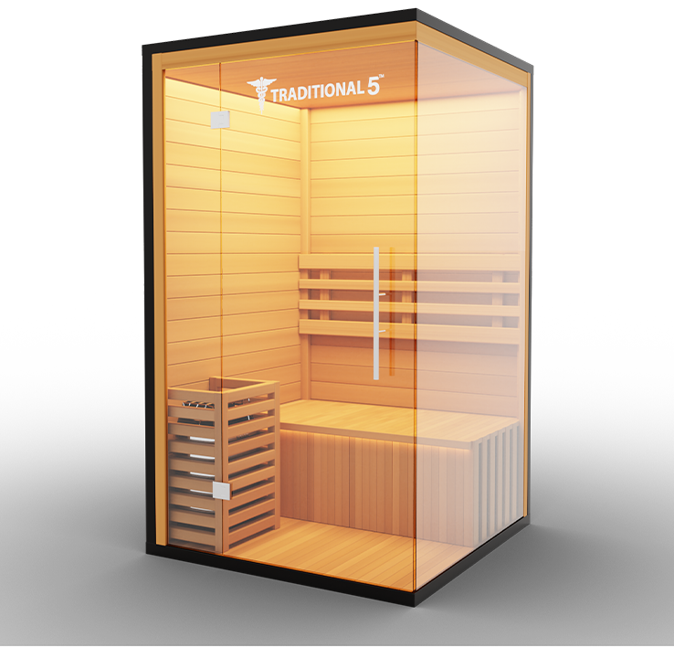 Modern Reform Traditional 5 Personal Home Steam Sauna