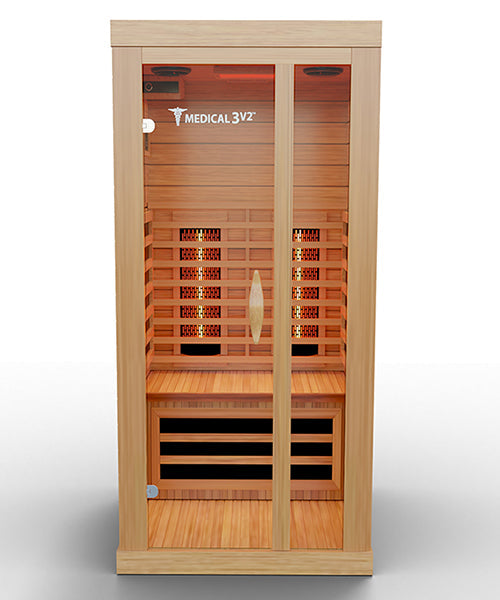 Modern Reform Medical 3™ Personal Infrared Sauna — Full Spectrum