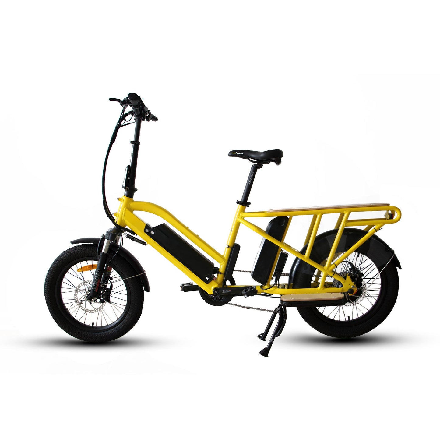 G30 Cargo 2.0 20 Inch City Tire E Bike 48V 500W Rear Hub Motor Dual Battery 14Ah 15Ah 4 Hour Charge