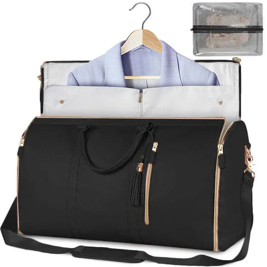 Stylish Foldable Travel Bag for Women with Extra Storage Swag House