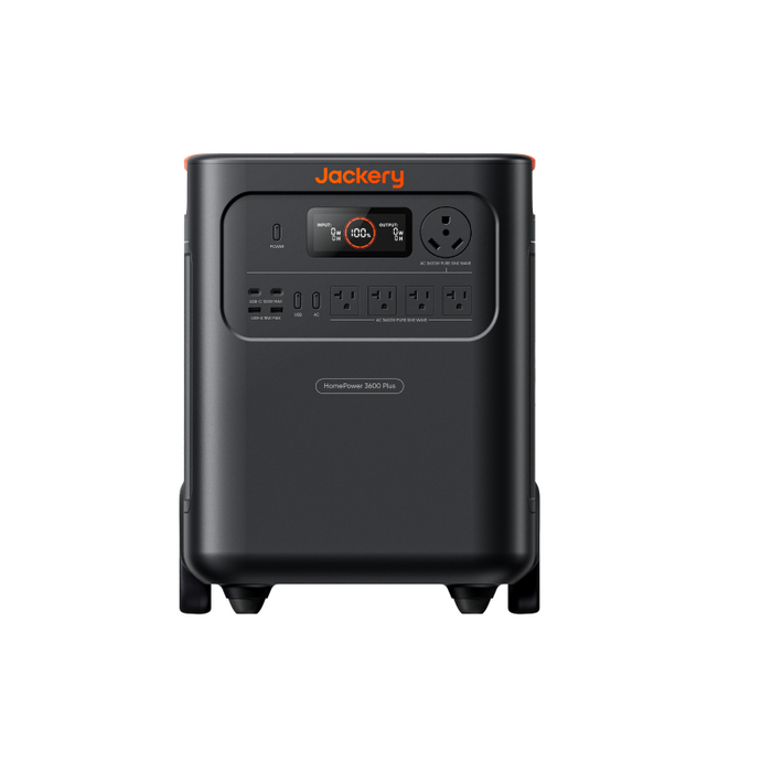 Jackery HomePower 3600 Plus Power Station — 3584Wh Capacity