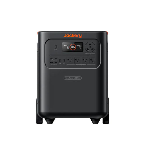 Jackery HomePower 3600 Plus + SolarSaga 500 X