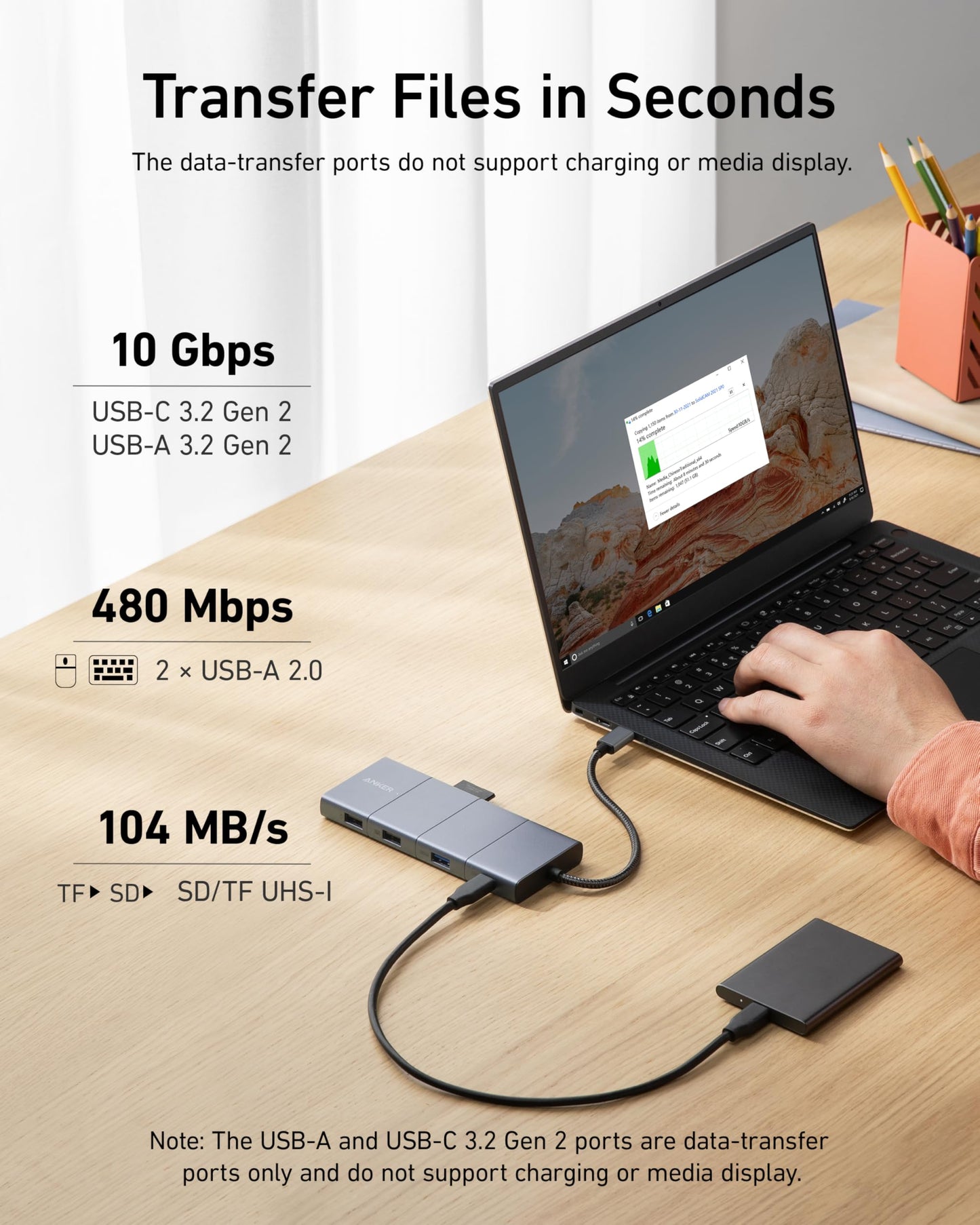Anker <b>565</b> USB-C Hub (11-in-1)