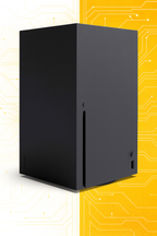 Microsoft Xbox Series X – 1TB Gaming Console (4K, Black)