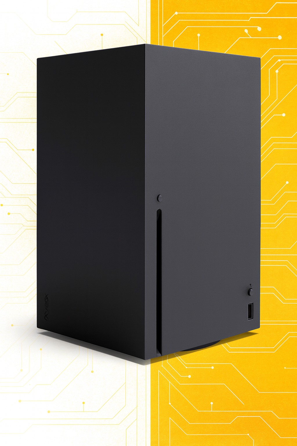 Microsoft Xbox Series X – 1TB Gaming Console (4K, Black)
