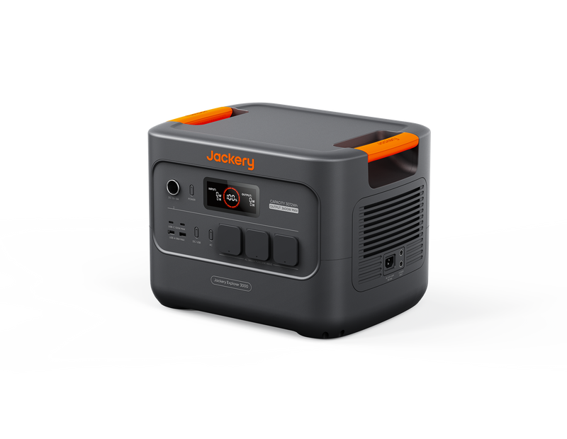 Jackery Explorer 3000 V2 | 3072Wh LiFePO4 | Free US Shipping