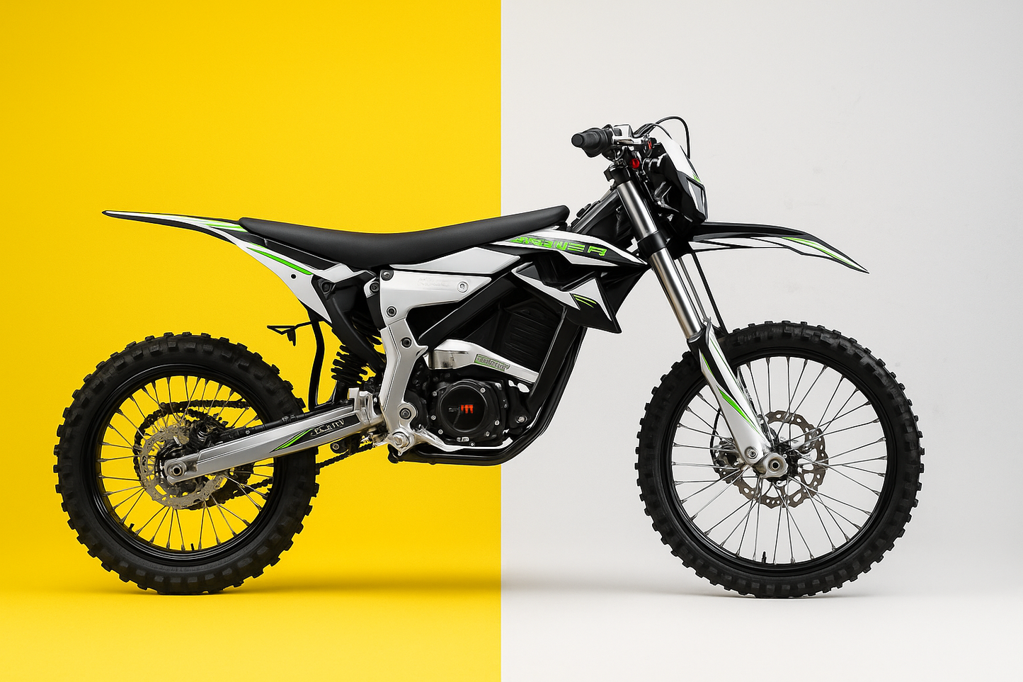 MotoTec Venom 72V 12,000W Electric Dirt Bike by Swag House Store