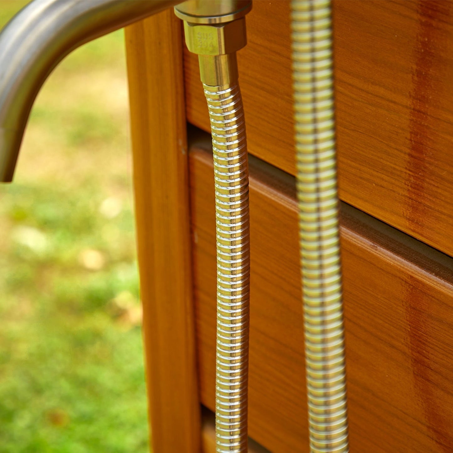 SAUNA EVOLUTION®  Sunlight Outdoor Shower