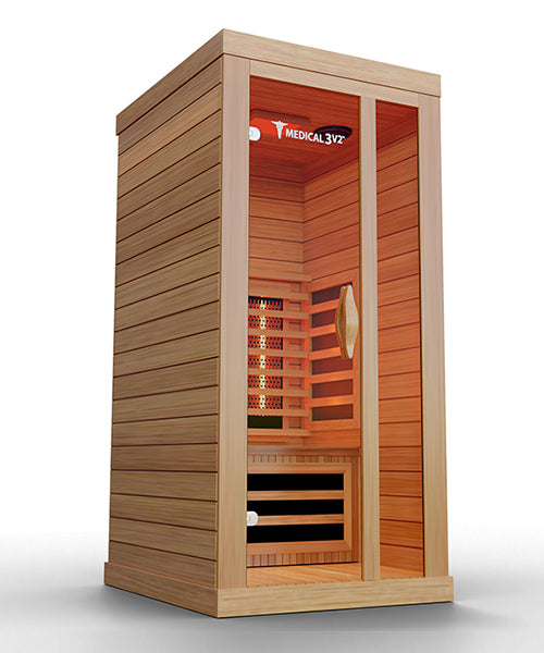Modern Reform Medical 3™ Personal Infrared Sauna — Full Spectrum