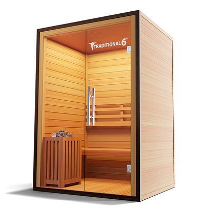 2 Person Home Stream Sauna | Traditional 6™