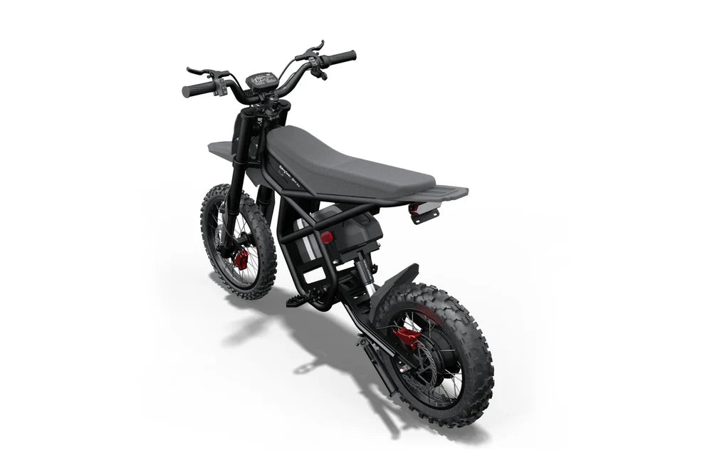 Mountain Beast GT54 Pro Electric Mini Dirt Bike 3000W Peak Power 49 MPH Top Speed 62 Mile Range All Terrain