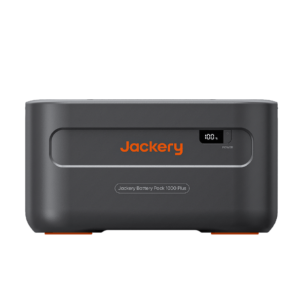 Jackery 1000 Plus Battery Pack — 1264Wh LiFePO4 Expansion