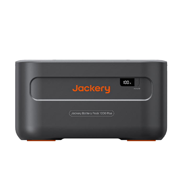 Jackery 1000 Plus Battery Pack — 1264Wh LiFePO4 Expansion