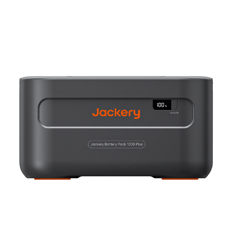 Jackery 1000 Plus Battery Pack — 1264Wh LiFePO4 Expansion