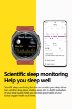 Smart Health Management Watch – ECG + Blood Pressure + NFC