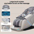 Zero Gravity Full-Body Massage Chair with Heat, Bluetooth & AI Voice Control