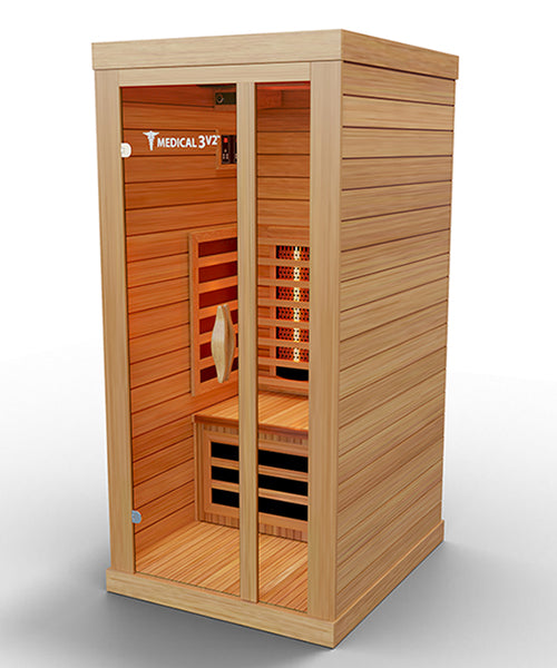 Modern Reform Medical 3™ Personal Infrared Sauna — Full Spectrum