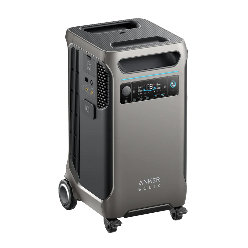 Anker SOLIX F3800 + Expansion Battery + 400W Portable Solar Panel