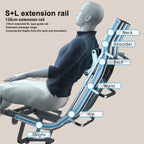 Zero Gravity Full-Body Massage Chair with Heat, Bluetooth & AI Voice Control