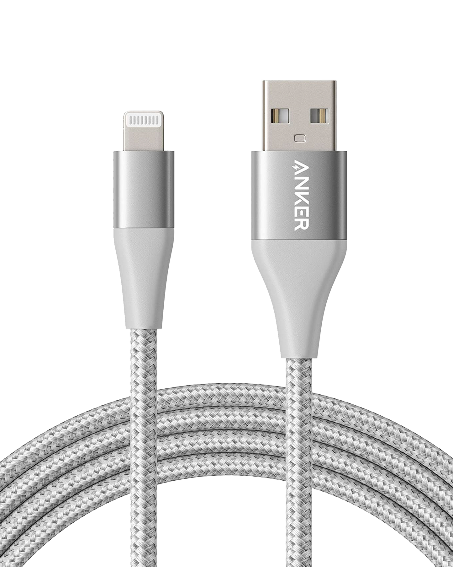 Anker <b>551</b> USB-A to Lightning Cable (3 ft / 6 ft / 10 ft)