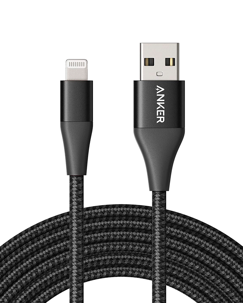 Anker 551 USB-A to Lightning Cable (3 ft / 6 ft / 10 ft)