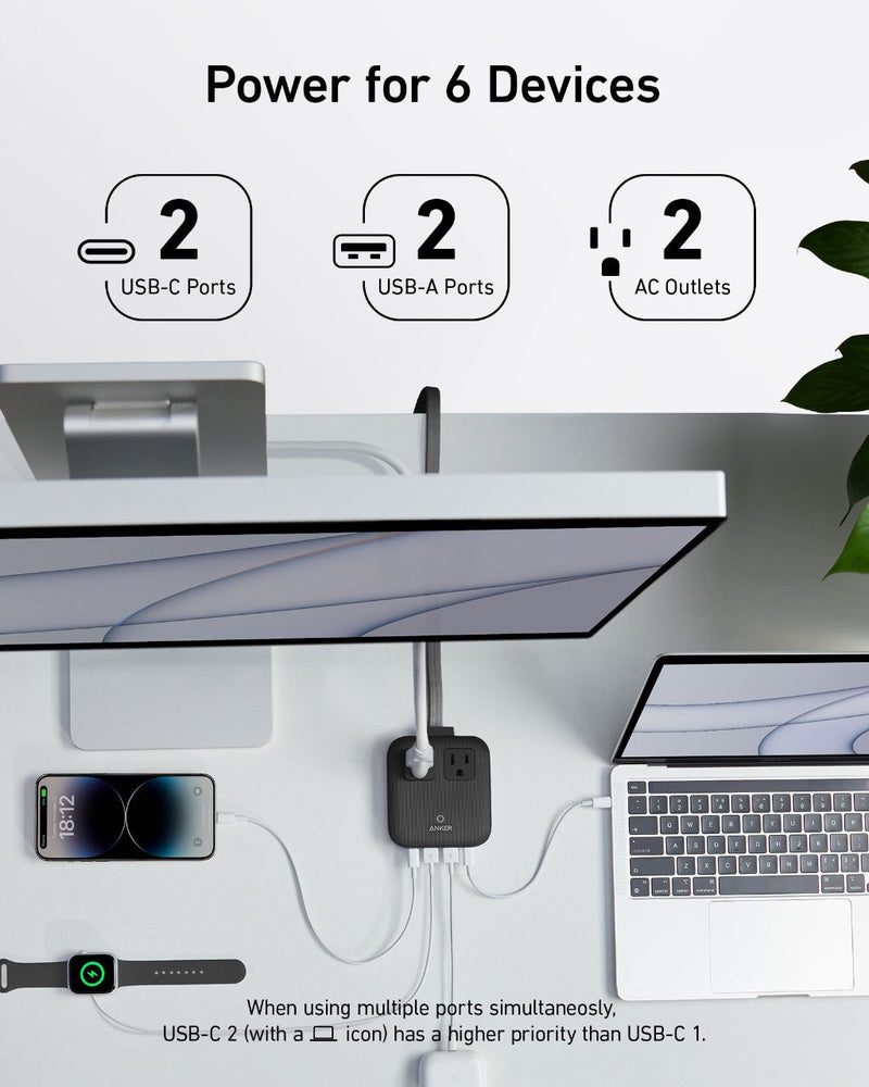 Anker Nano Charging Station (6-in-1, 67W)