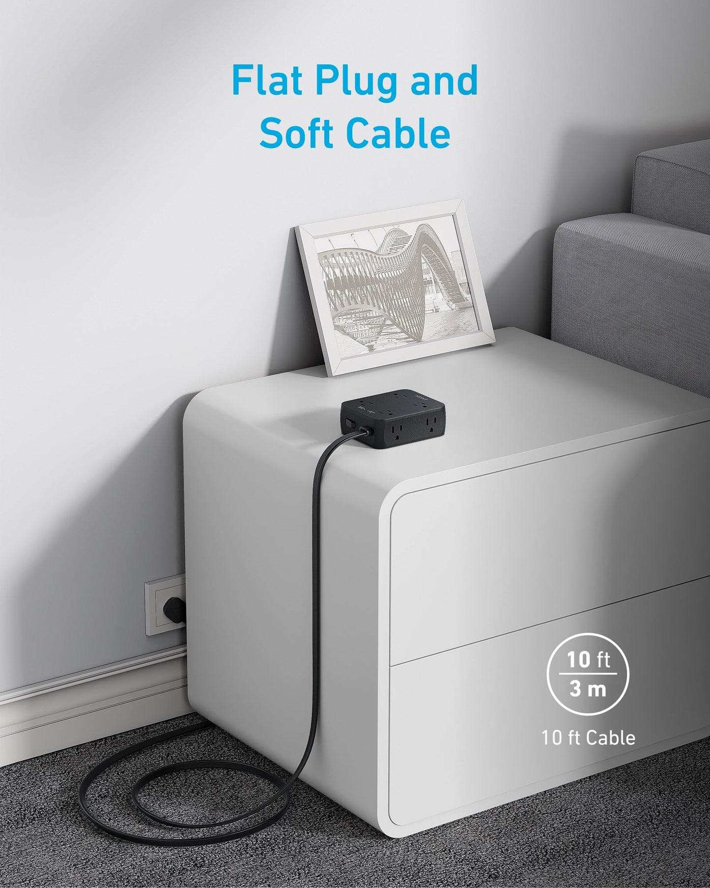 Anker <b>341</b> USB Power Strip