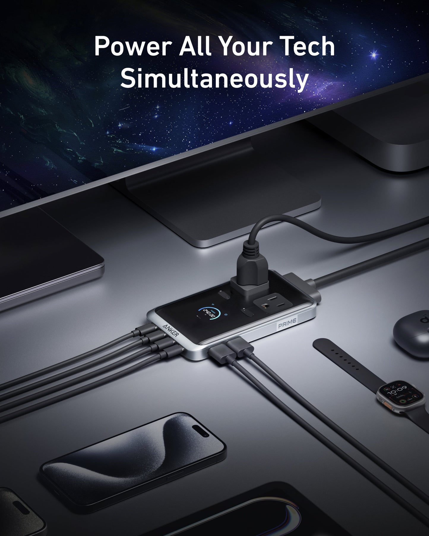 Anker Prime Charging Station (8-in-1, 240W)