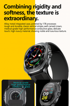 Smart Health Management Watch – ECG + Blood Pressure + NFC