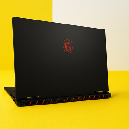 MSI Raider A18 HX A9W (2025) – 18” UHD+ 120Hz IPS Gaming Laptop – AMD Ryzen 9 9955HX3D – GeForce RTX 5080 – 32GB RAM – 2TB SSD – Windows 11 Pro – Core Black by Swag House Store