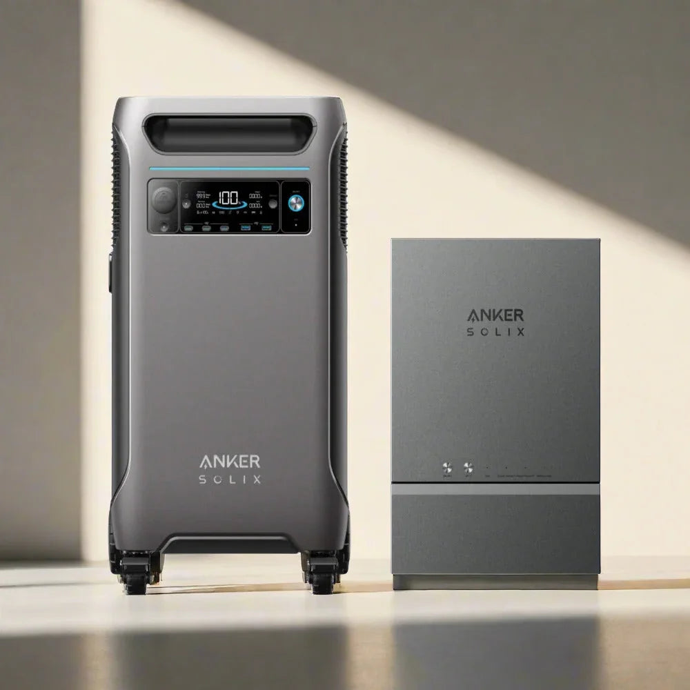 Anker SOLIX F3800 Smart Home Power Kit (With a Free Anker SOLIX F3800 Protective Cover Bag)