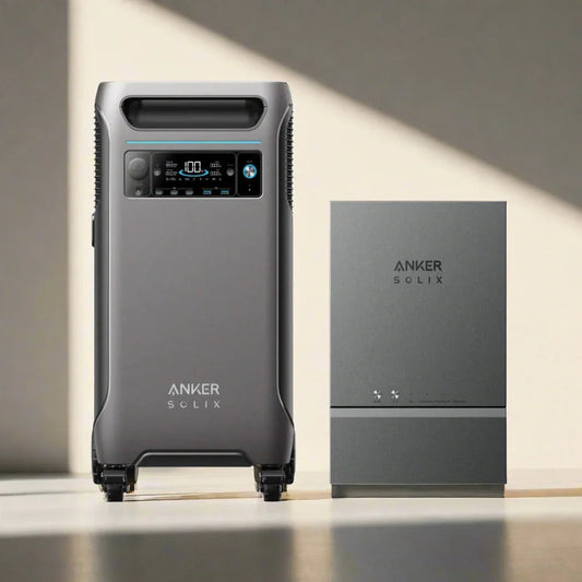 Anker SOLIX F3800 Smart Home Power Kit (With a Free Anker SOLIX F3800 Protective Cover Bag)