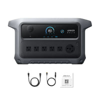Anker SOLIX C2000 Gen 2 Portable Power Station | 2048Wh | 2400W | 800W Solar Input