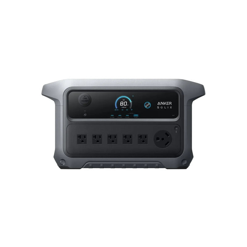 Anker SOLIX C2000 Gen 2 Portable Power Station | 2048Wh | 2400W | 800W Solar Input