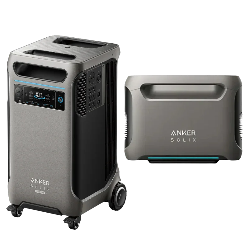Anker SOLIX F3800 Plus Portable Power Station + Extra Battery